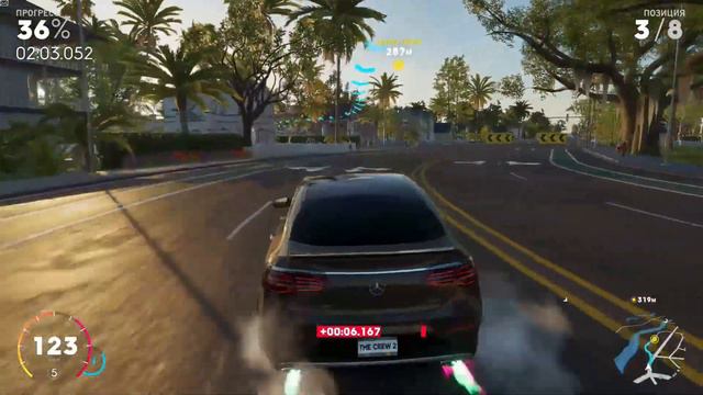 MERCEDES-BENZ GLC 250 - ТЮНИНГ И ПОКАТУШКИ (THE CREW 2) смотреть онлайн