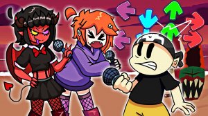 ВИТТЯ ПРОТИВ КОРОТКИХ ЮБОК... ХОТЯ ОН, КОНЕЧНО, ЗА! ► Friday Night Funkin' vs. Ambion