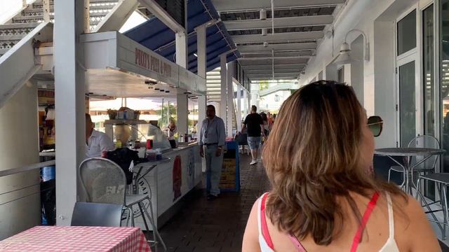 [4K] BAYSIDE MARKETPLACE MIAMI TRAVEL WALK смотреть онлайн