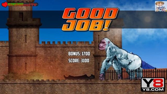 Yeti Rampage (Full Game) - YETI VS. DINO смотреть онлайн