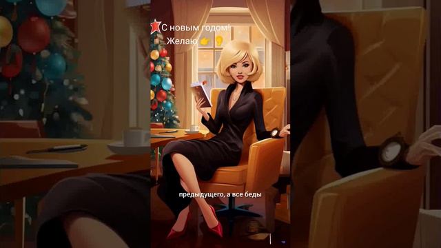 6 классных пожеланий в Новый Год. Пусть сбудутся у вас! #пожелания #новыйгод #тренд #желание #шортс