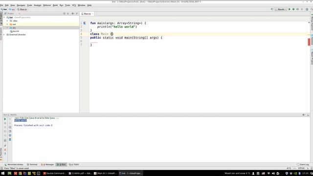 Kotlin 1: Что такое Kotlin и первая программа смотреть онлайн