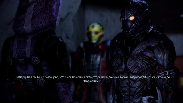 спасение тали ( прохождение Mass Effect 2 №20) смотреть онлайн