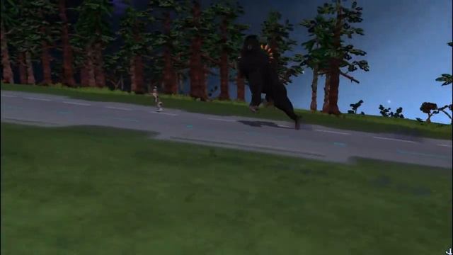 God of Roadkill vs Kong (2005) | SPORE смотреть онлайн