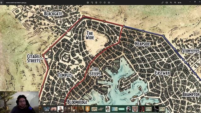 Baldur's Gate la cité présentation смотреть онлайн