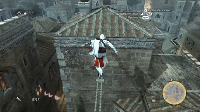 #3 Assassins Creed Brotherhood "Баги, Приколы" смотреть онлайн