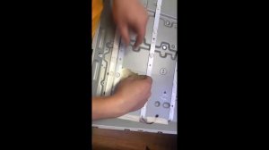 PHILIPS 32PFT4309/60. Ремонт/замена подсветки.