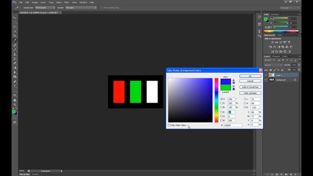 CRT Screen Effect - Photoshop Tutorial смотреть онлайн