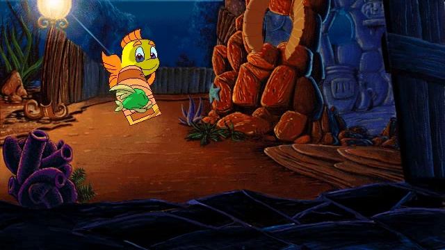 Let's Play Freddi Fish 1: The Case of the Missing Kelp Seeds Part 3 смотреть онлайн