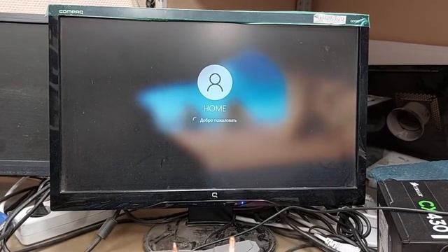 2021_11_24_Проверка материнской платы P8H67-V.