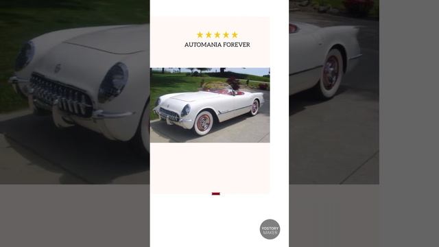 Chevrolet Corvette Convertible 1953 смотреть онлайн