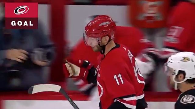 Jordan Staal Goal vs ANA October 29, 2017 смотреть онлайн