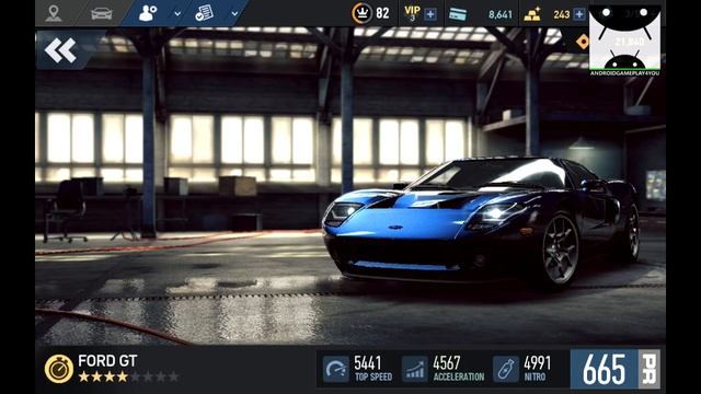 NFS No Limits FASTLANE Android GamePlay (Day 4) [FORD GT] смотреть онлайн