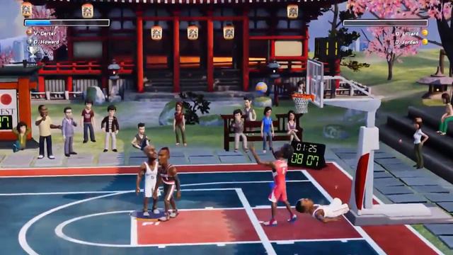 NBA PLAYGROUND Nintendo Switch JESUS Gameplay Walkthrough 1080P 60 FPS @MGGameLab смотреть онлайн