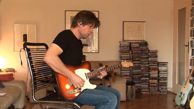 2000 Fender Special Edition Am. Std. Telecaster Part2 смотреть онлайн