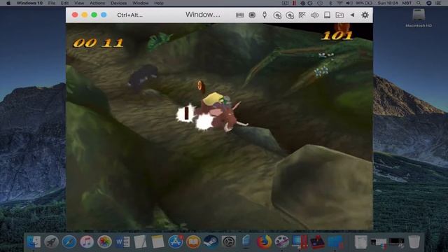 #20 Disney’s Tarzan Game: Bonus Level: Terk and Tantor’s Great Escape [MAC] смотреть онлайн