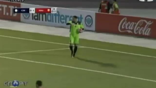 Отбор ЧМ-2018: Кыргызстан победил Таджикистан со счетом 1:0 (29 марта 2016 год) смотреть онлайн