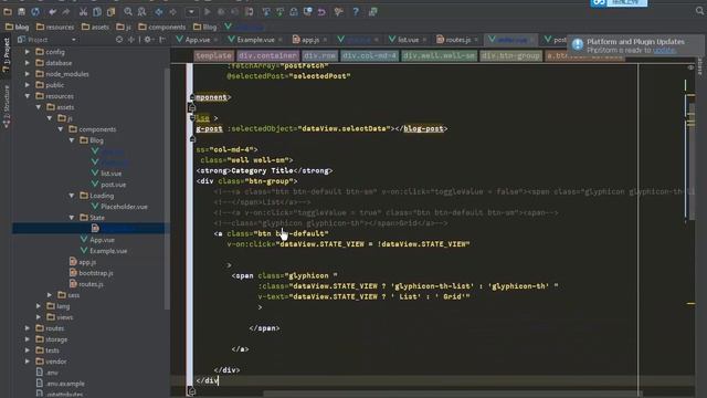 【Vuej 2 3 Laravel 5 4 3】 autocomplete seach part 7 смотреть онлайн