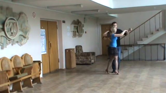 Moscow Conservatoire Dance Румба Иван и Наташа смотреть онлайн