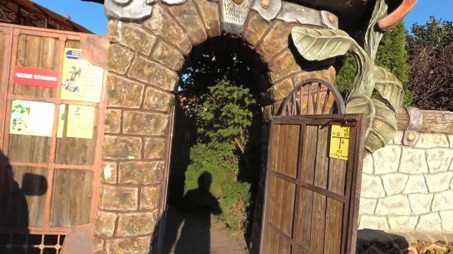 идеи для дома. оформление своего участка.скульптуры. страна Вихляндия обзор. начало новых рабо смотреть онлайн