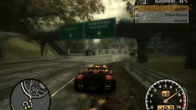Моя 1 гонка по сети в NFS most wanted смотреть онлайн