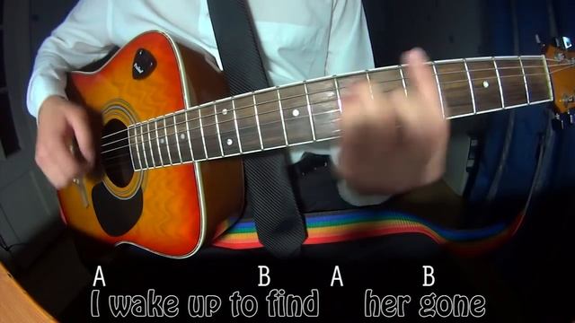 How to play - Tito & Tarantula - After Dark, easy guitar lesson (FULL+SOLO) смотреть онлайн