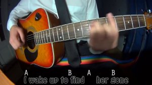 How to play - Tito & Tarantula - After Dark, easy guitar lesson (FULL+SOLO)