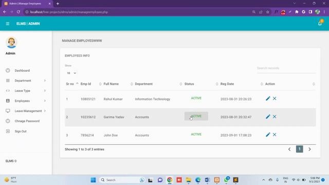 Employee Leave Management System Using PHP and MySQL V2 | PHPGurukul смотреть онлайн