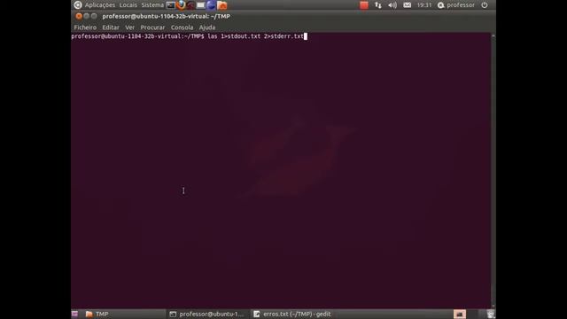 06.00-Redireccionamento-stdout,stderr смотреть онлайн