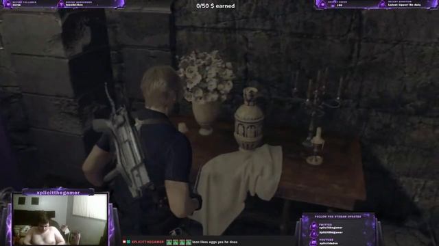 LEON IS A BADASS......AND ITS GONE PT6 OF RE4 LIVESTREAM PLAYTHROUGH смотреть онлайн