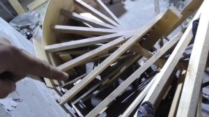 Лестница винтовая 180 град. Как армировать, как опалубка. Дядя Витя и его глупая Петрушка