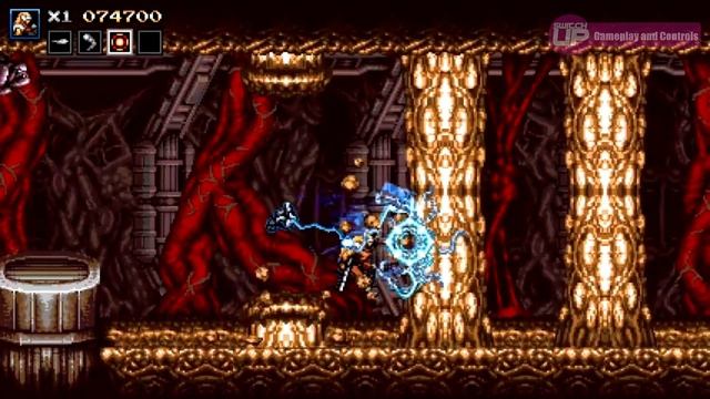 Blazing Chrome Switch Review - Run 'n' Gun FUN? смотреть онлайн