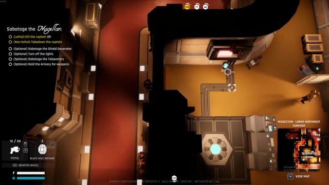 StarShip Saboteur Prototype: Full Mission 1 WALKTHROUGH 2020 HD смотреть онлайн