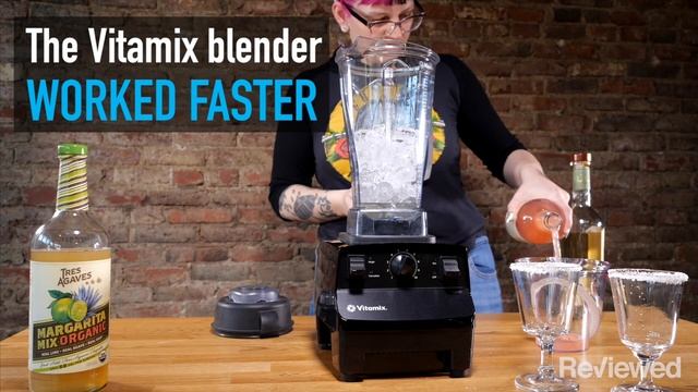 Margarita machine vs. Vitamix blender: Which makes better frozen drinks? смотреть онлайн