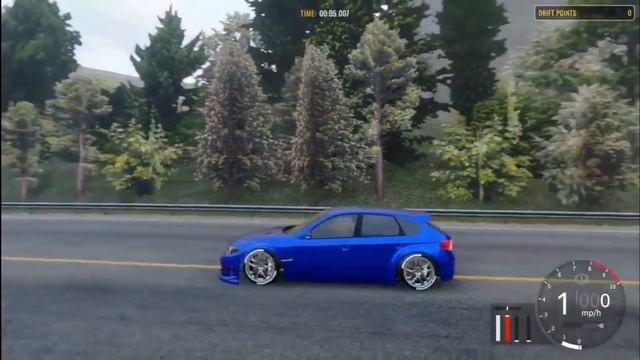 CarX Drift Racing PS4 - Best Subaru Impreza Ultimate Drift Setup / Syberia WDC Drift Setup смотреть онлайн