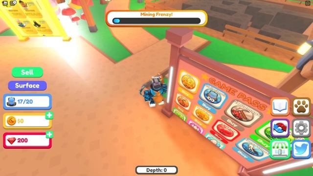 ALL *SECRET* CODES IN ⛏️MINING FRENZY⛏️(April 2021) Roblox! смотреть онлайн