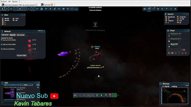 Dark Orbit | América Global 2 | Empezando desde cero #51 смотреть онлайн