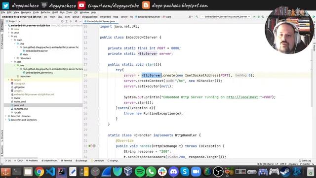 Java Embedded Server Health Checker смотреть онлайн