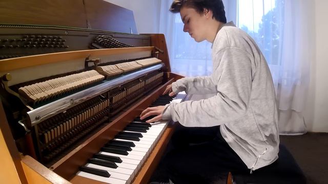 Imagine Dragons - Demons (Piano Cover) By Peter Buka