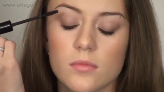 Как правильно красить ресницы. смотреть онлайн