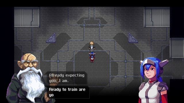 (CrossCode ep26) "We wired a distillery into a puzzle!" смотреть онлайн