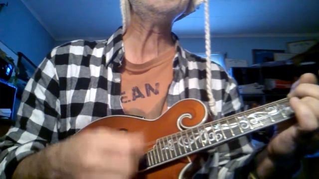 Galway Girl cover on mandolin смотреть онлайн