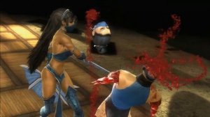 Mortal Kombat 9 Komplete Edition ( PS3 ) : Kitana ( Fatalities + X-RAY )