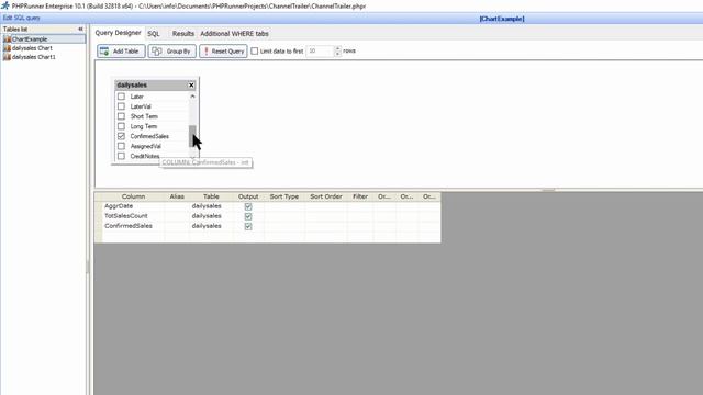 PHP Runner V10.1 - Prepare the data for visualization смотреть онлайн
