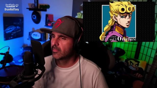 MUSIC DIRECTOR REACTS | JoJo's Bizarre Adventure: Golden Wind OST - Giorno's Theme смотреть онлайн