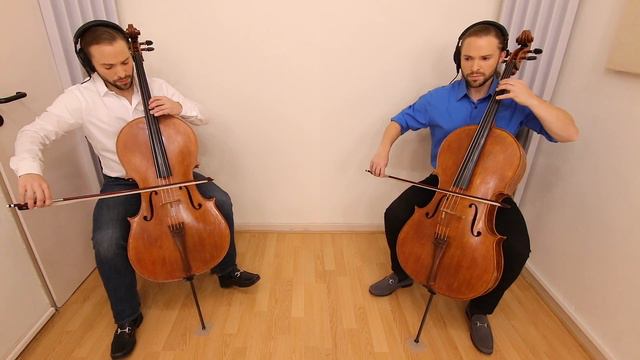 O Finlandia [ Be Still My Soul ] Cello Duet смотреть онлайн