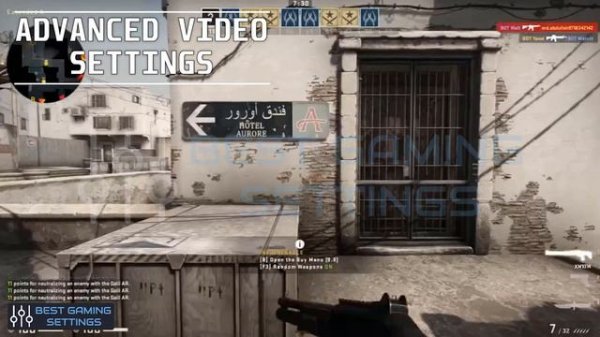 XANTARES CSGO Settings, Monitor Settings, Crosshair, Viewmodel, Gear and Settings 2021