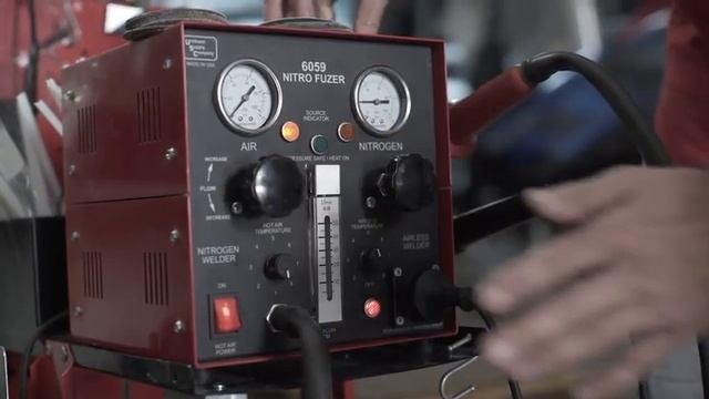 Обзор сварочного аппарата для сварки пластика Nitro Fuzer 6059