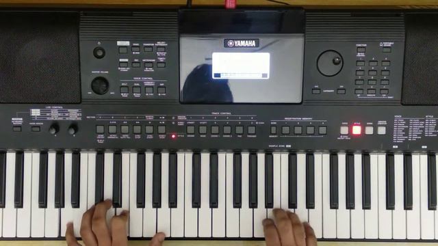 Ek Pyaar Ka Nagma Hai | Piano Cover | Yamaha PSR E463 | Dev смотреть онлайн