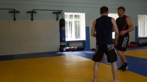 Проход в ноги для ММА! 3 варианта перевода в партер после прохода в одну ногу.